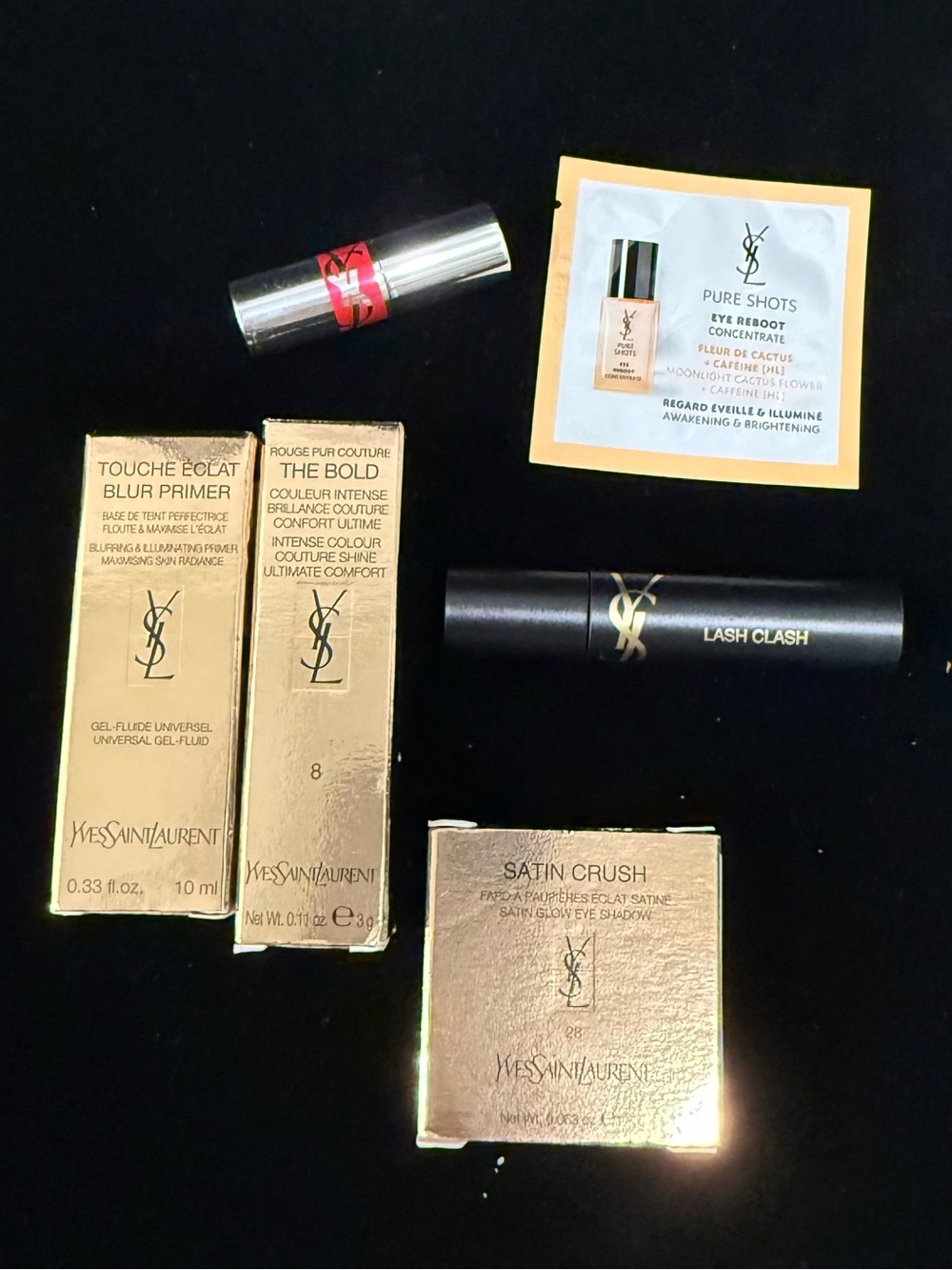 Yves Saint Laurent Bundle Set